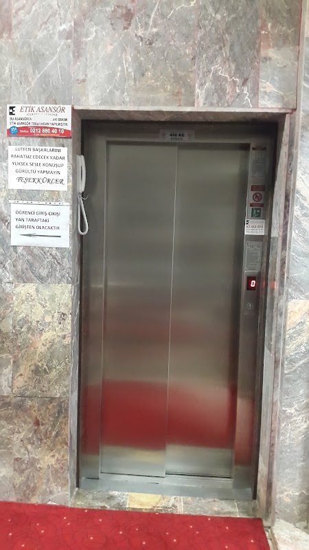 Etiklift Asansör