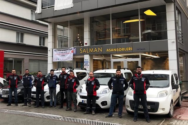 Evvel Asansör