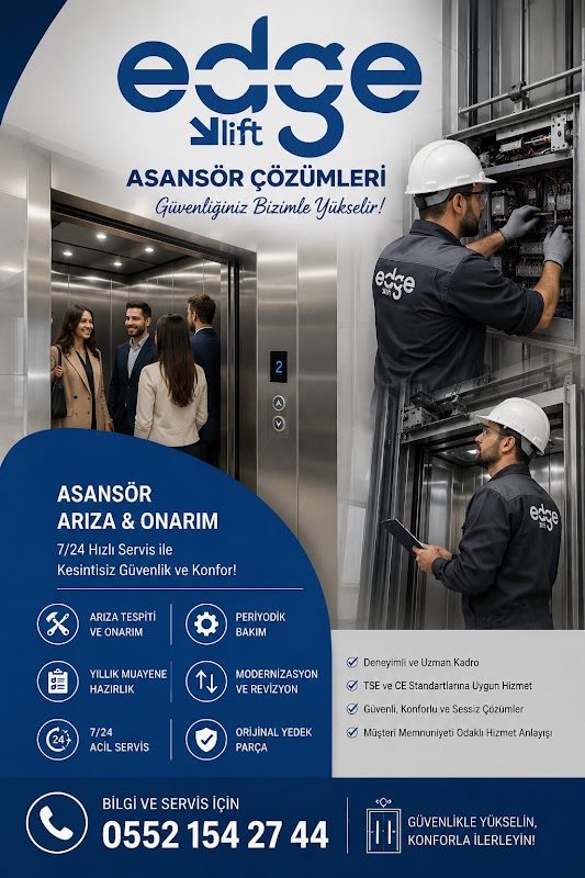 Gaziantep Asansör EDGE LİFT