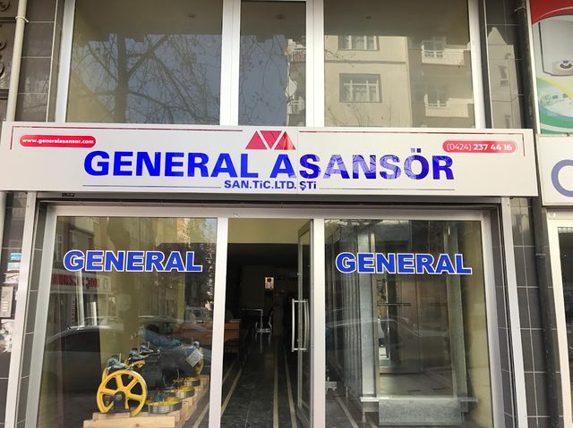 GENERAL ASANSÖR SAN.TİC.LTD.ŞTİ.