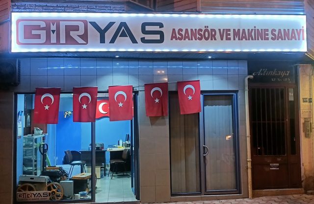 Giryas Asansör Giresun Yapi Asansör