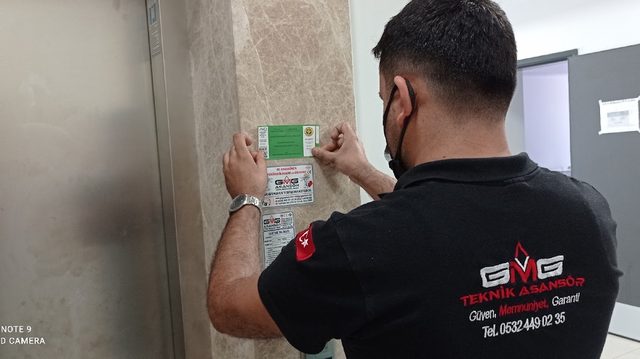 GMG TEKNİK ASANSÖR