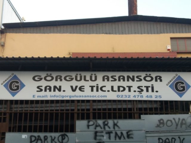 Görgülü Asansör San. Ve Tic. Ltd. Şti.