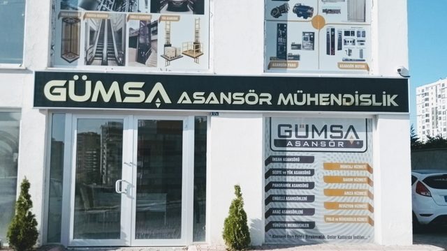 GÜMSA ASANSÖR MÜHENDİSLİK