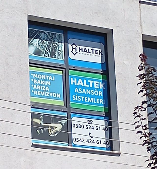 HALTEK ASANSÖR SİSTEMLERİ