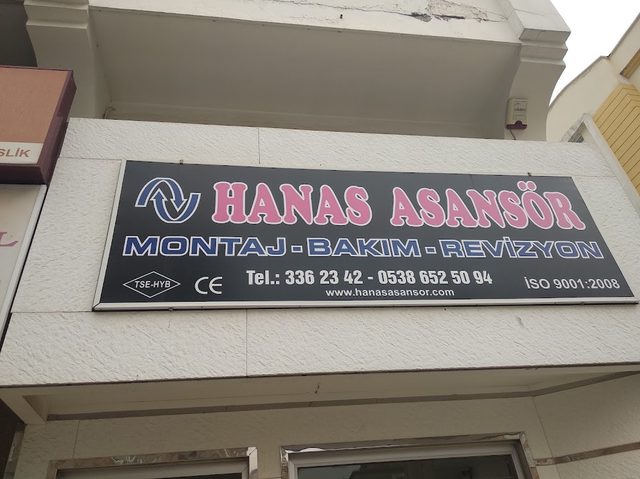 Hanas Asansör