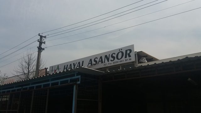 Hayal Asansör