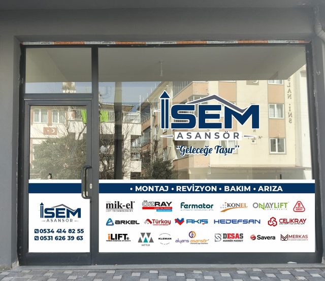 İsem Asansör