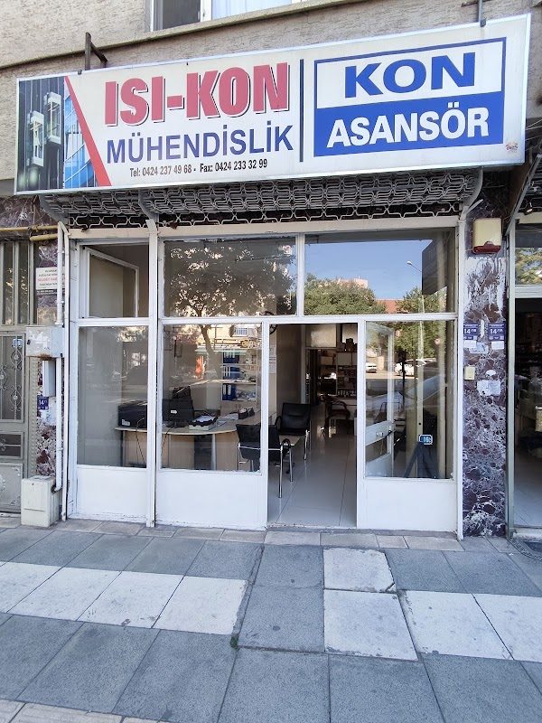 Isı-Kon Mühendislik | Kon Asansör