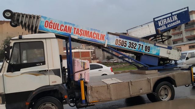 İzmirde Mobil Asansör | OĞULCAN MOBİL ASANSÖR | Asansör Kiralama | Kiralık Mobil Asansör