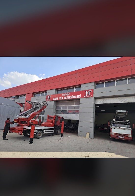 JUHE GROUP MOBİL ASANSÖR VE MAKİNE