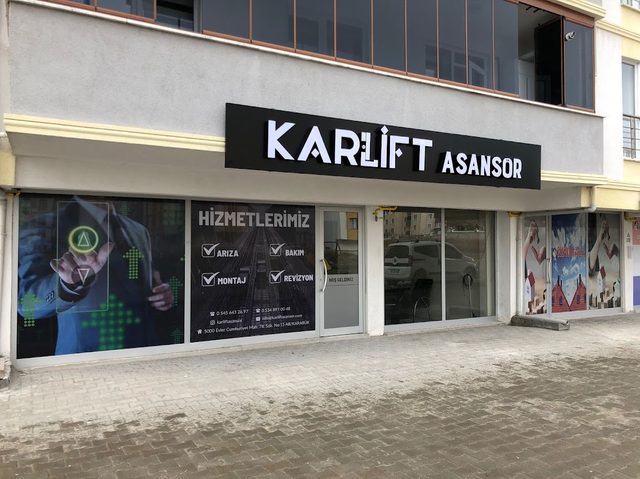 Karabük Karlift Asansör