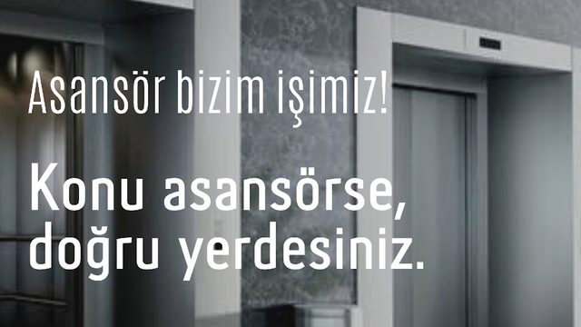 Karadayı Asansör Zonguldak Şubesi