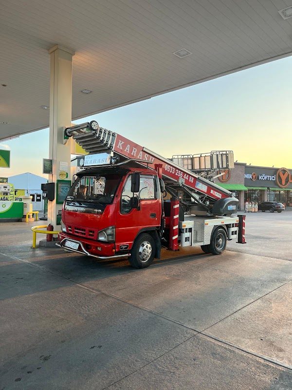 Karasu Nakliye Asansörü - Mobil Asansör - Kiralık Asansör