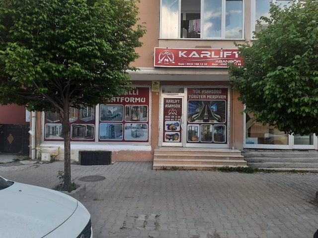 karlift asansör