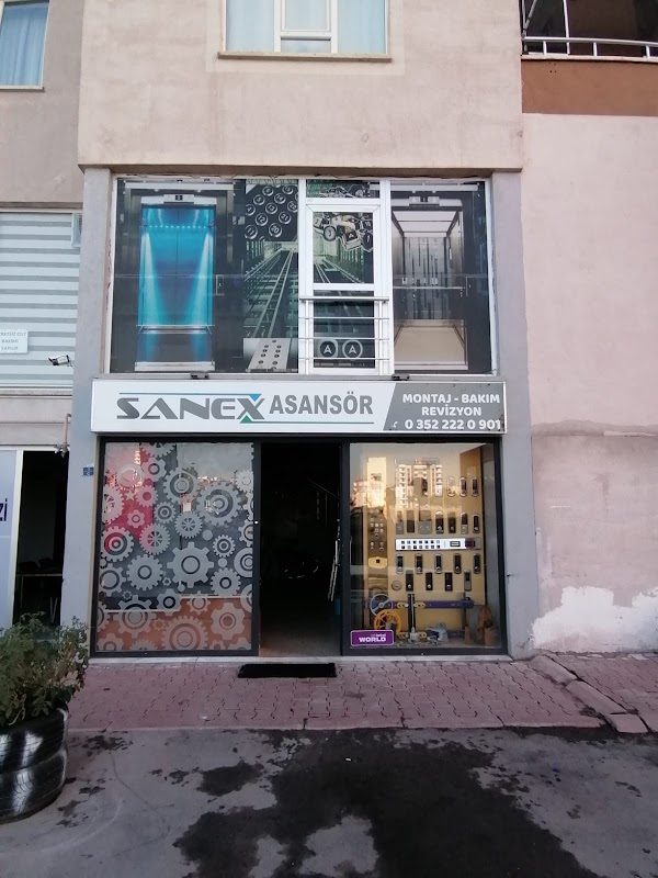 Kayseri Asansör Firması Sanex Asansör