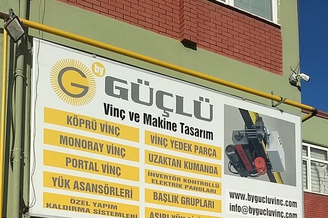 Kevu Mühendislik Asansör Vinç Makina Sanayi