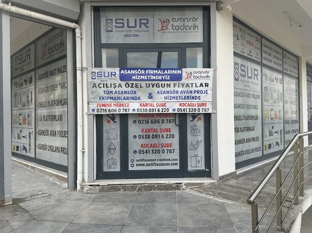 Kocaeli Asansör Market - (Asansör Tedarik Kocaeli Şubesi)