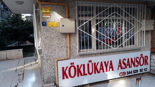 Köklükaya asansör