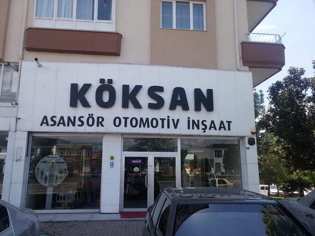 Köksan Asansör