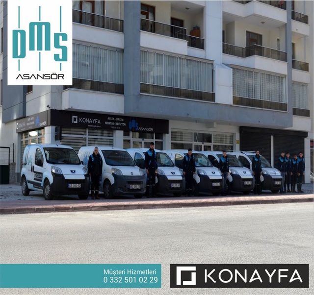Konayfa Asansör San. Tic. Ltd. Şti.