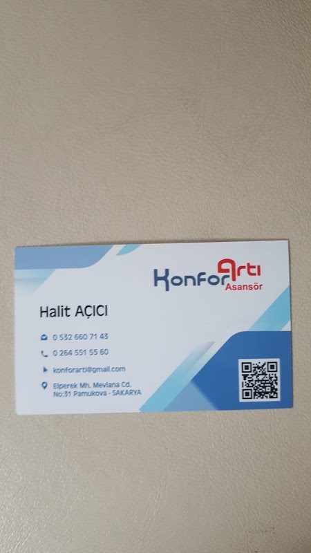 Konfor Artı Asansör