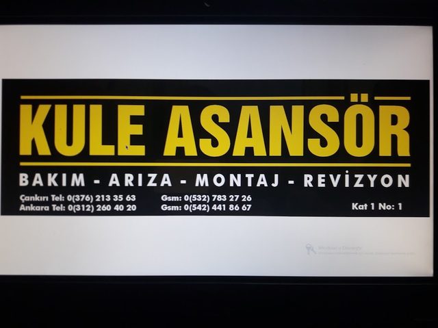 Kule Asansör