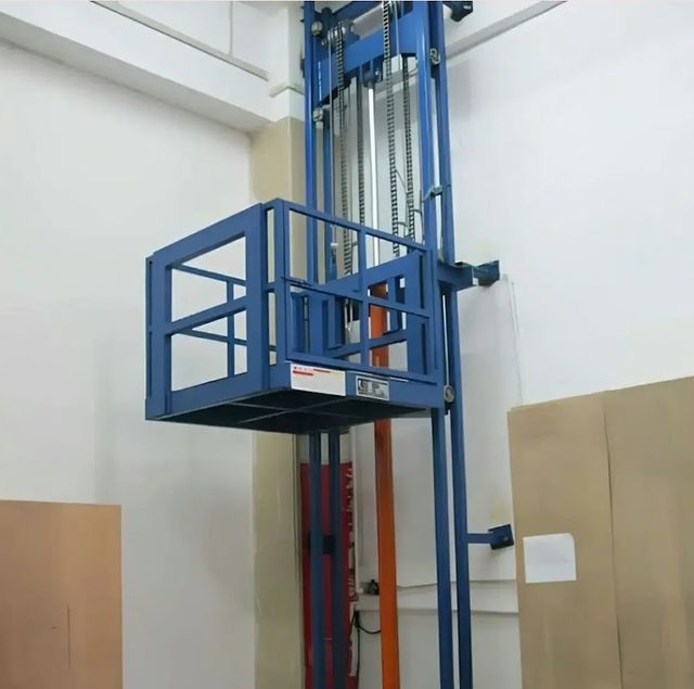 Kusva Hidrolik Lift ve Yük Asansörü, Yük Platformu