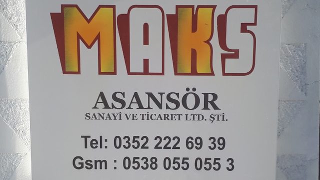 Maks Asansör