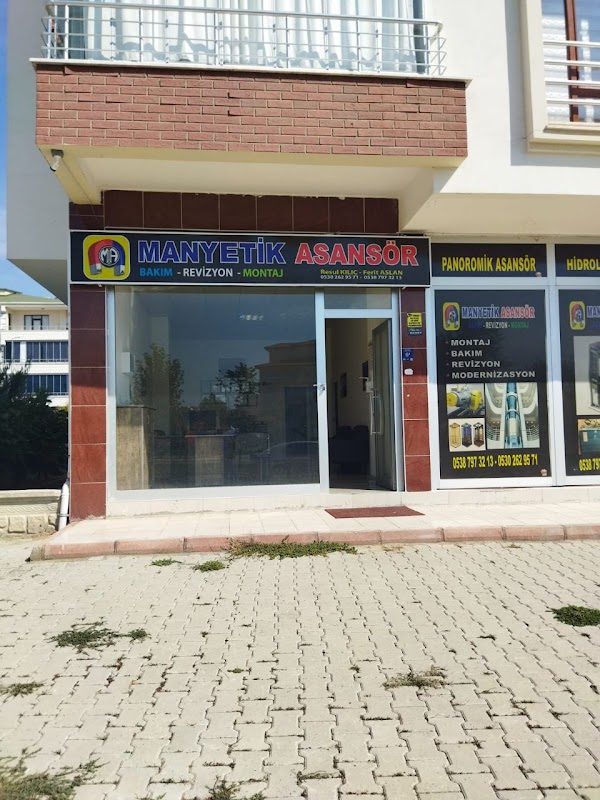 Manyetik Asansör