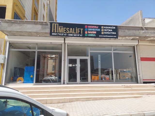 MARDİN MESALİFT ASANSÖR