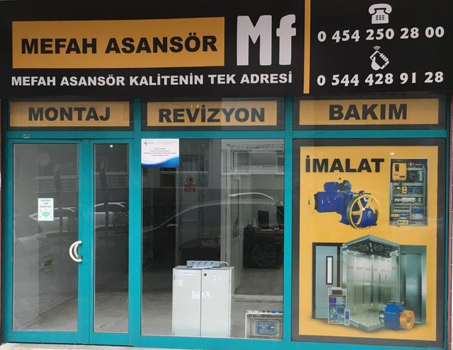 mefah asansör