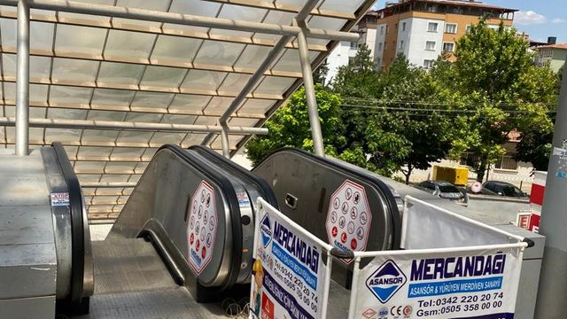 Mercandağı Asansör - Gaziantep