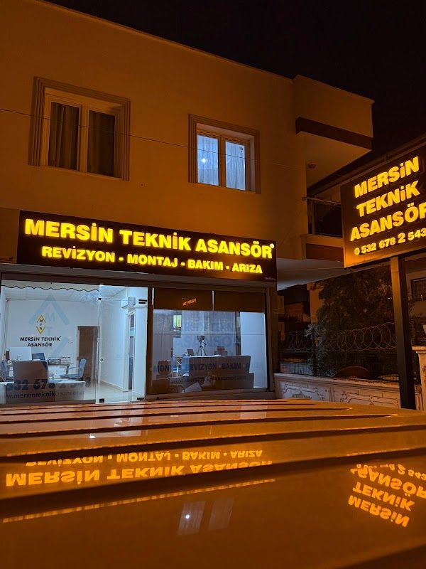Mersin Teknik Asansör