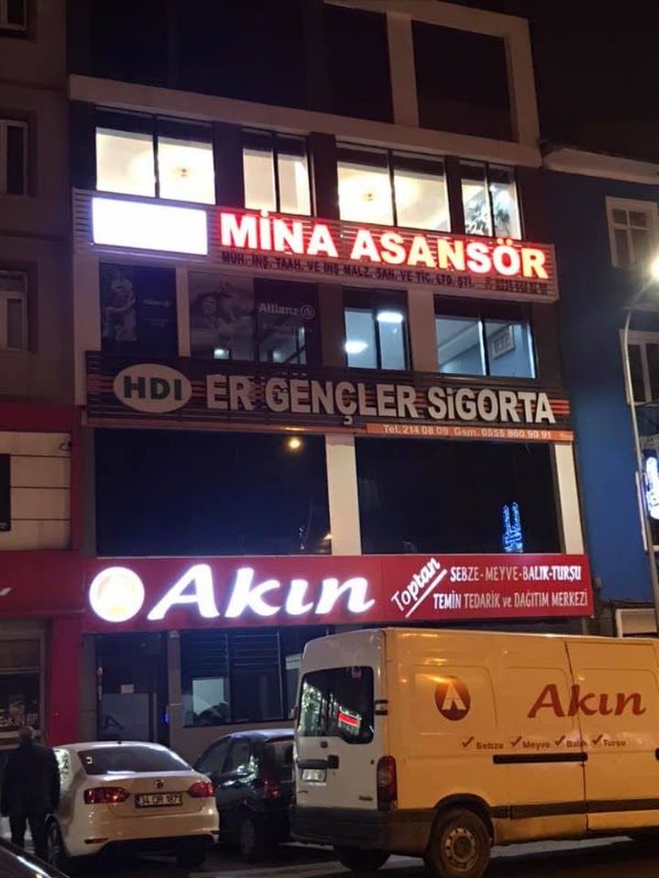 Mina Asansör Mühendislik