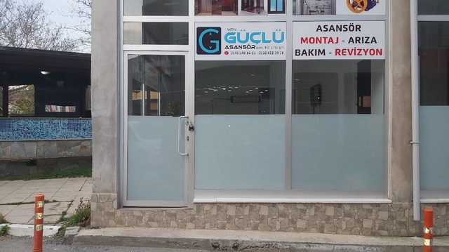 Mtn Güçlü Asansör