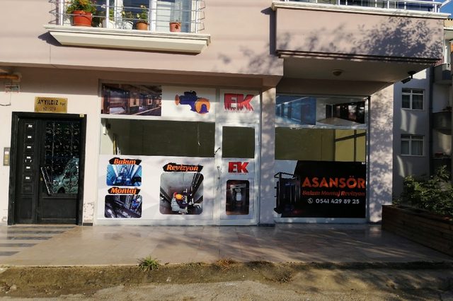 Nas Asansör