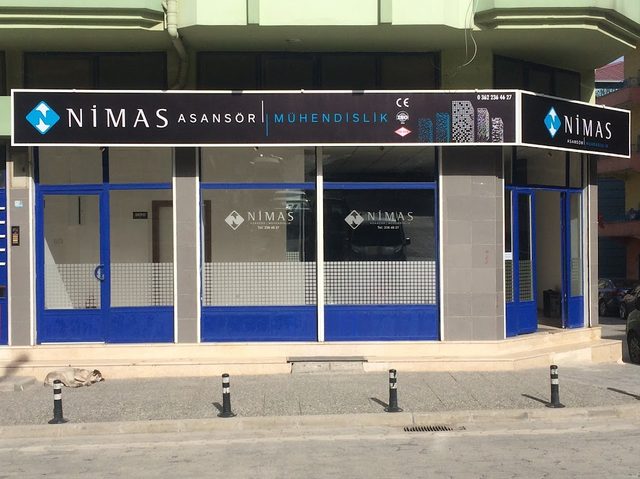 NIMAS Asansör ve Mühendislik Inş. San.Tic. Ltd. Şti.
