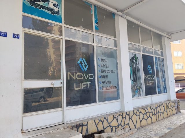Novo lift asansör mersin