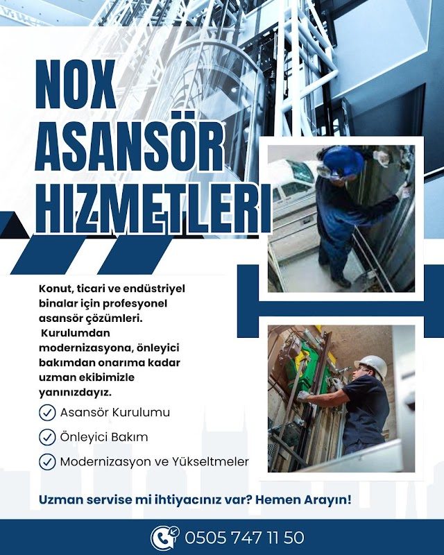 NOX ASANSÖR SANAYİ VE TİCARET LTD. ŞTİ.