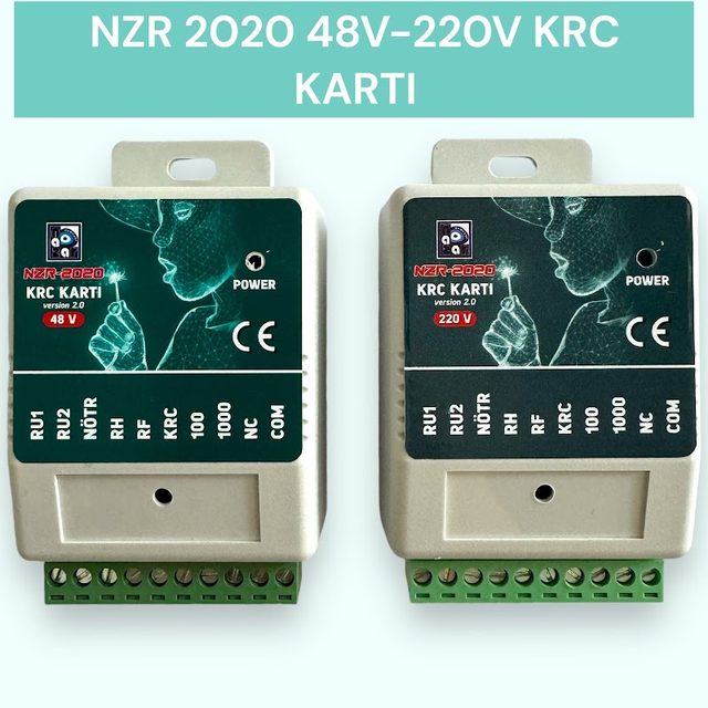NZR 2020 Elektrik Elektronik - Nazar Asansör