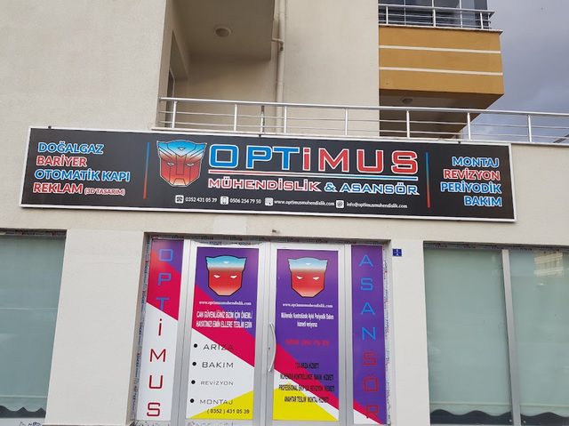 OPTİMUS ASANSÖR