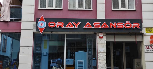 oray asansör