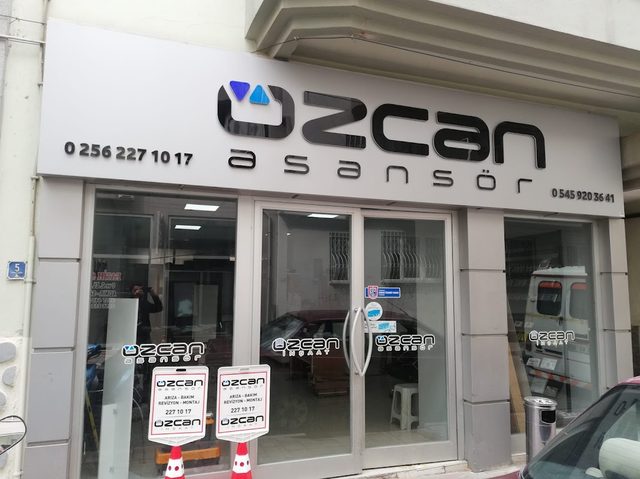 Özcan Asansör Aydın