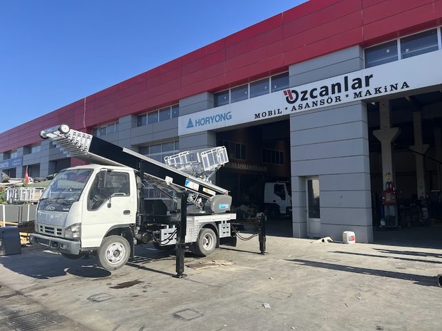 Özcanlar Mobil Asansör ve Makine