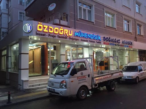 ÖZDOĞRU MÜHENDİSLİK İNŞAAT ASANSÖR DOĞALGAZ VE YALITIM SİSTEMLERİ