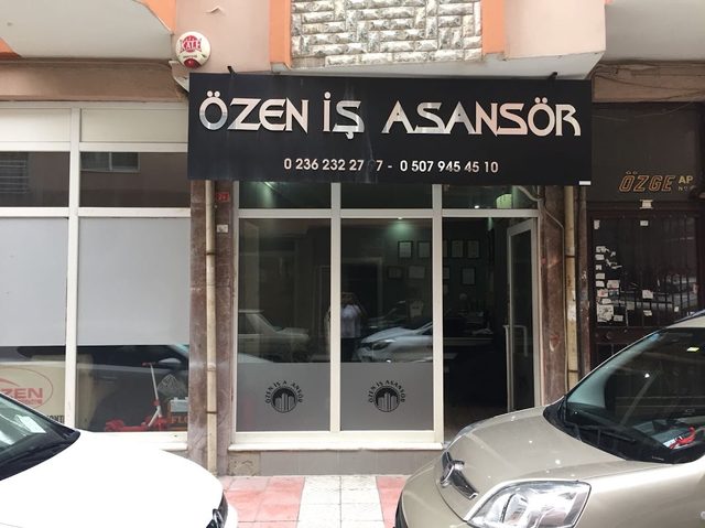 ÖZENN İŞ ASANSÖR