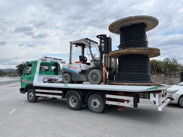 Özkan Forklift Kiralama Balıkesir