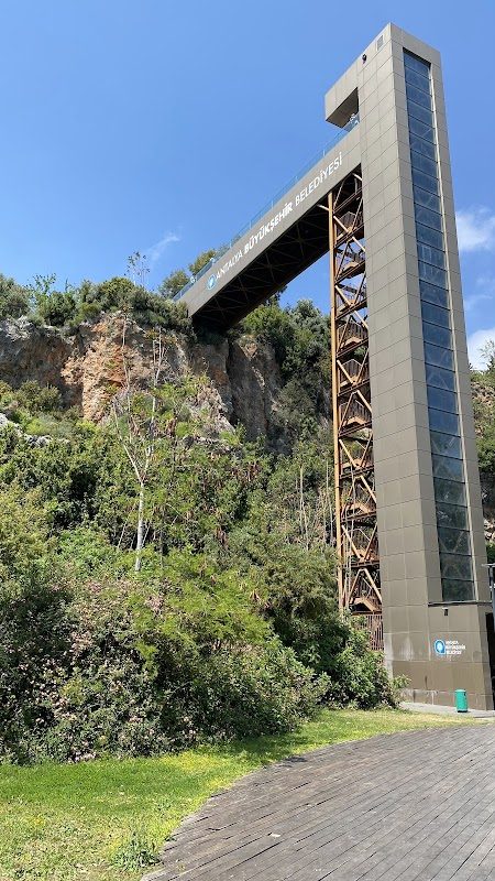 Panoramic Elevator of Antalya