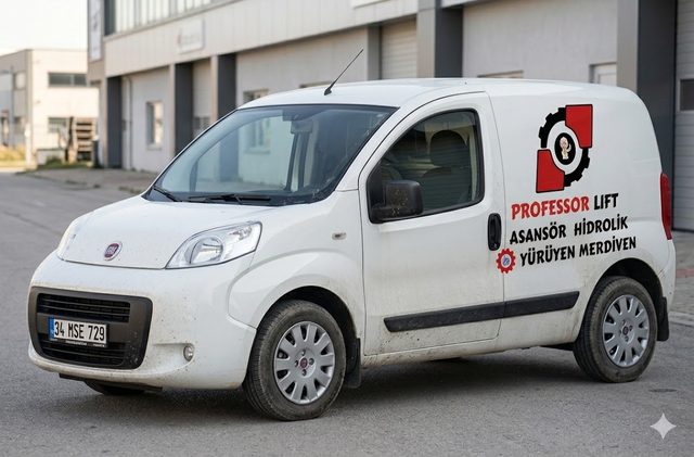 Profesör Lift Asansör